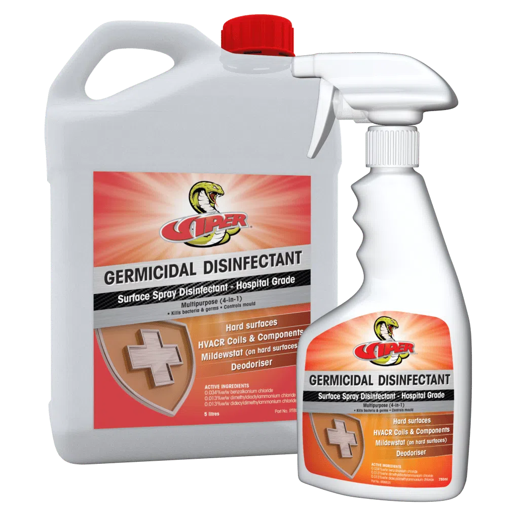 VIPER Germicidal Disinfectant - Hospital Grade - 5L