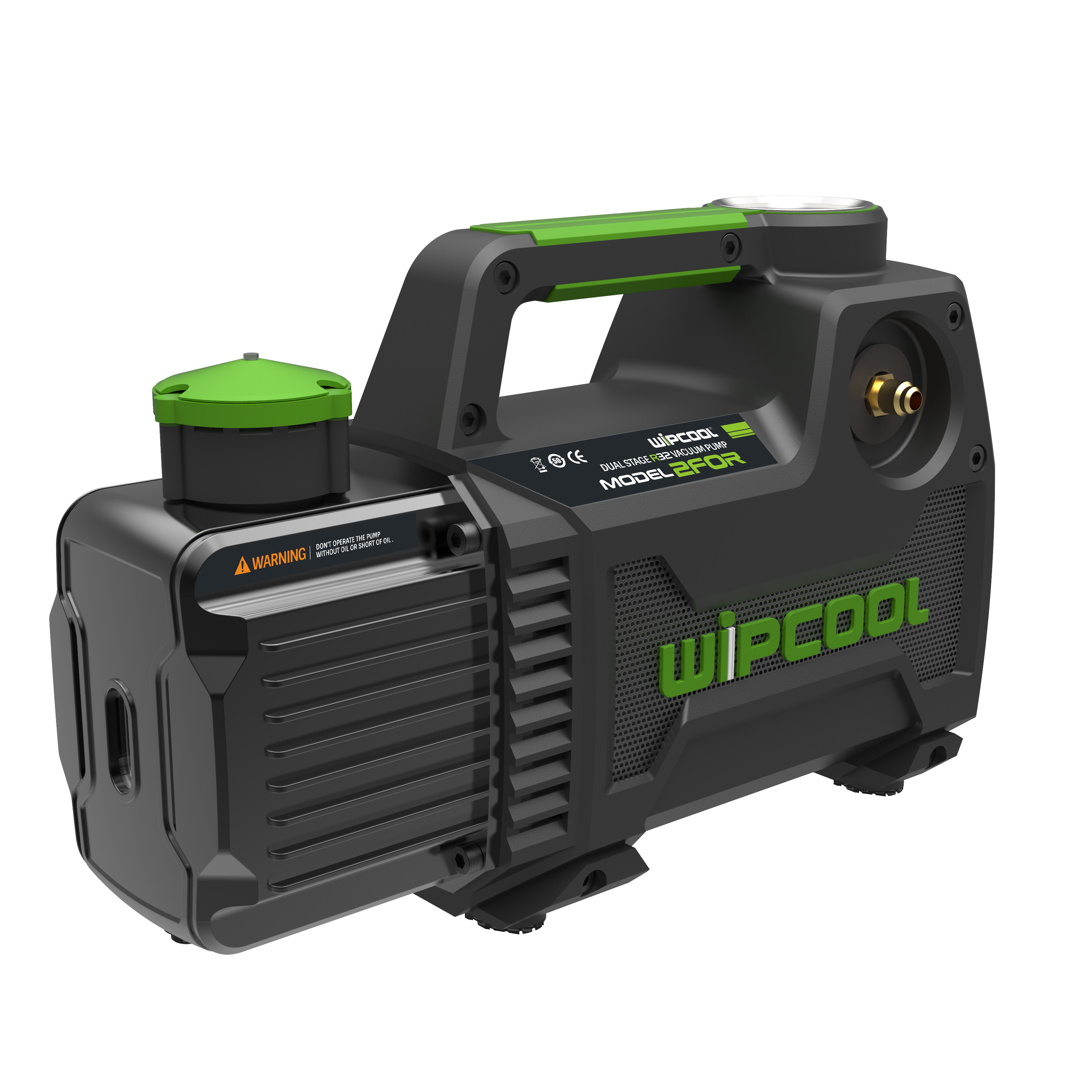WIPCOOL 240V Series, 45 L/min, 2-stage Vacuum Pump - R32 Compliant