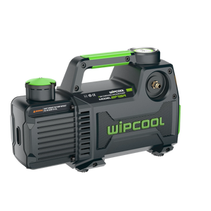 WIPCOOL Cordless Series, 70 L/min, 2-stage Vacuum Pump - R32 Compliant (Pump Only)