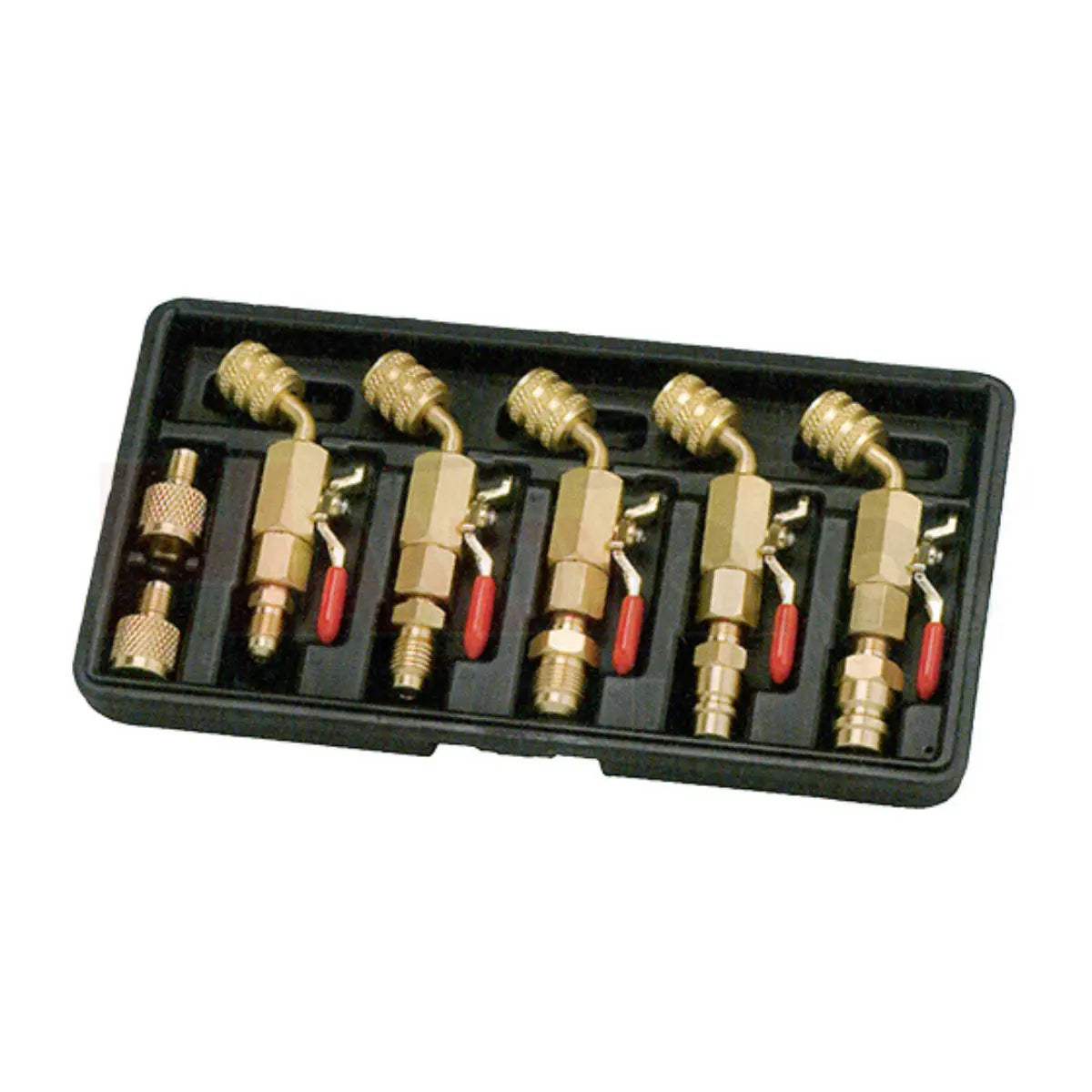 HANDYPRO Shut-Off Ball Valve Fitting Adapter Set