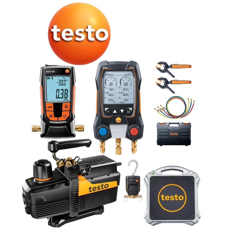 TESTO Smart Vacuum Kit