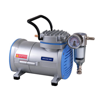 ROCKER 300 PISTON PUMP—20 L/min, 106 mbar