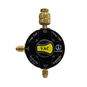 NEW: The VAC BUDDY—All-In-One HVAC Solution Manifold … from JAVAC